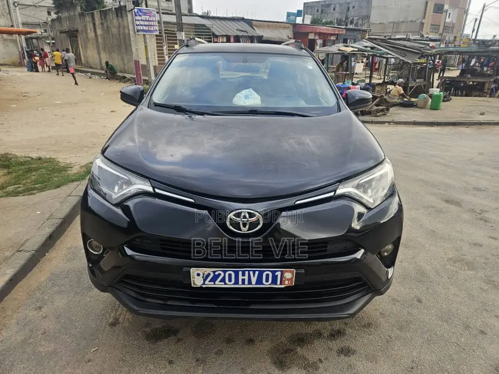 Toyota RAV4 2018 Noir