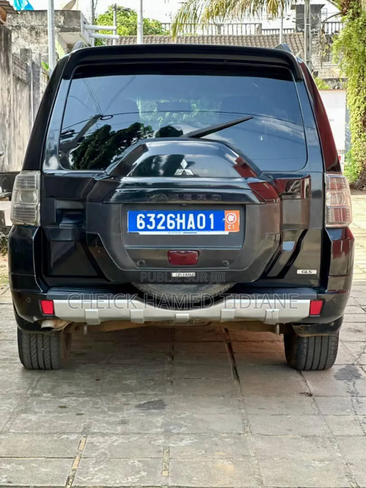 Mitsubishi Pajero 2016 Black