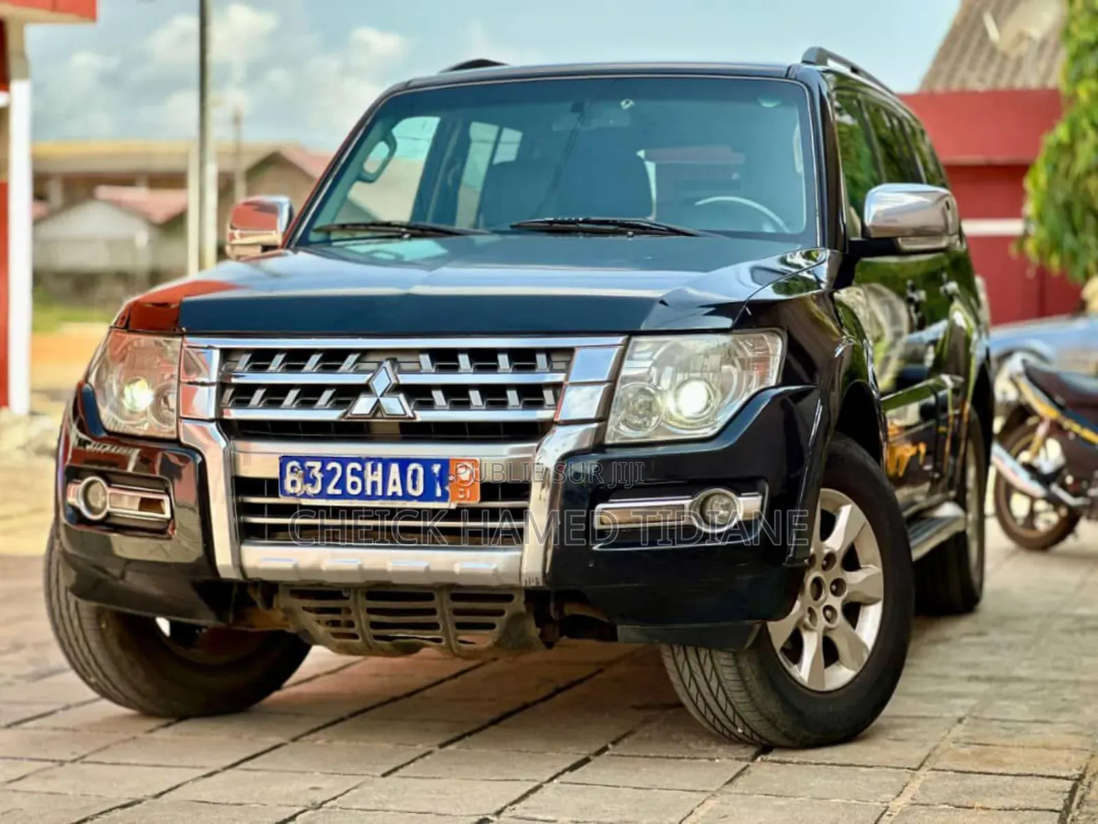 Mitsubishi Pajero 2016 Black