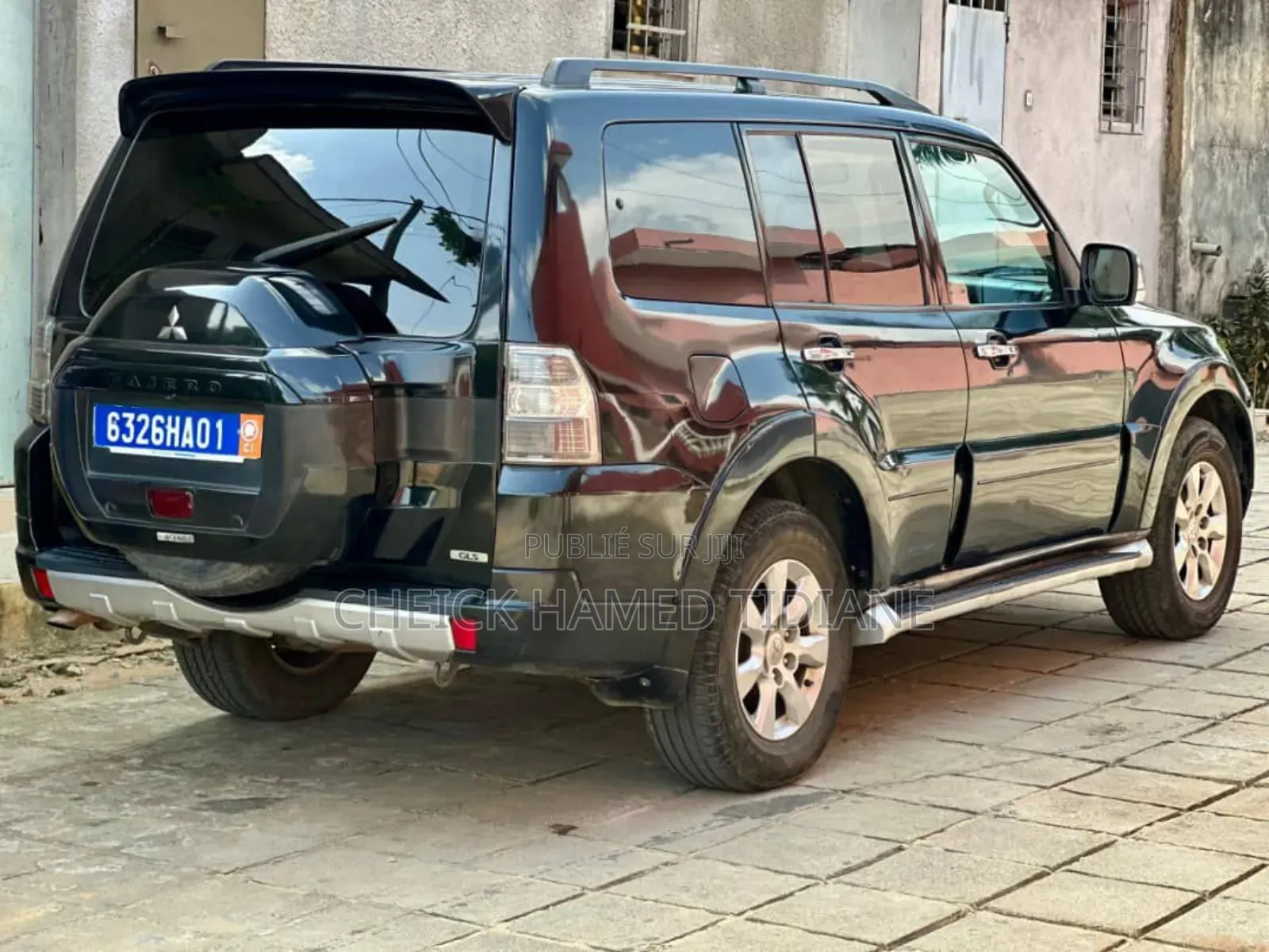 Mitsubishi Pajero 2016 Black