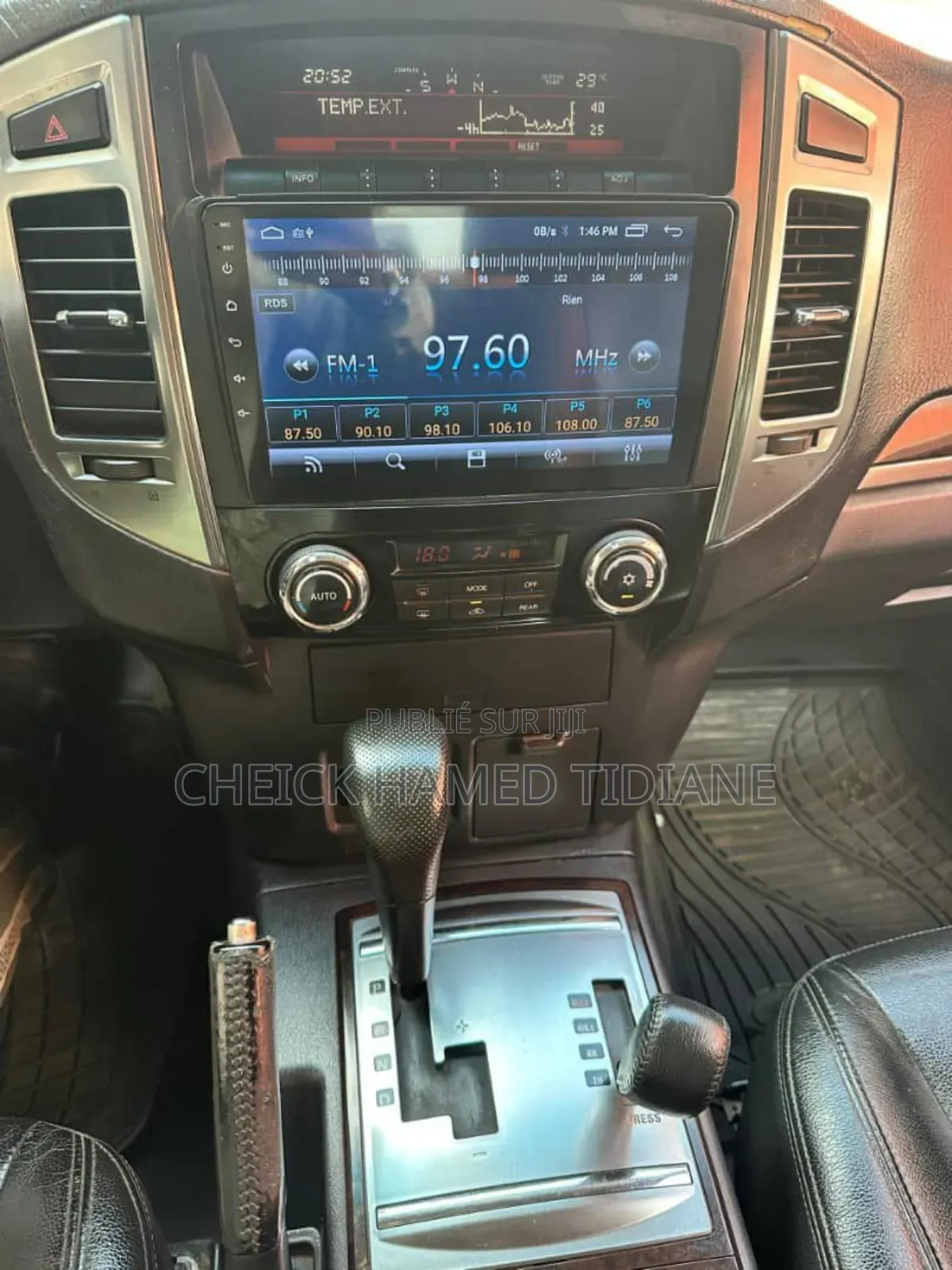 Mitsubishi Pajero 2016 Black