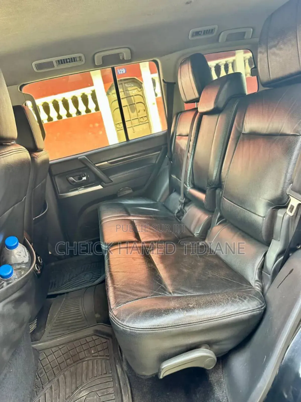 Mitsubishi Pajero 2016 Black