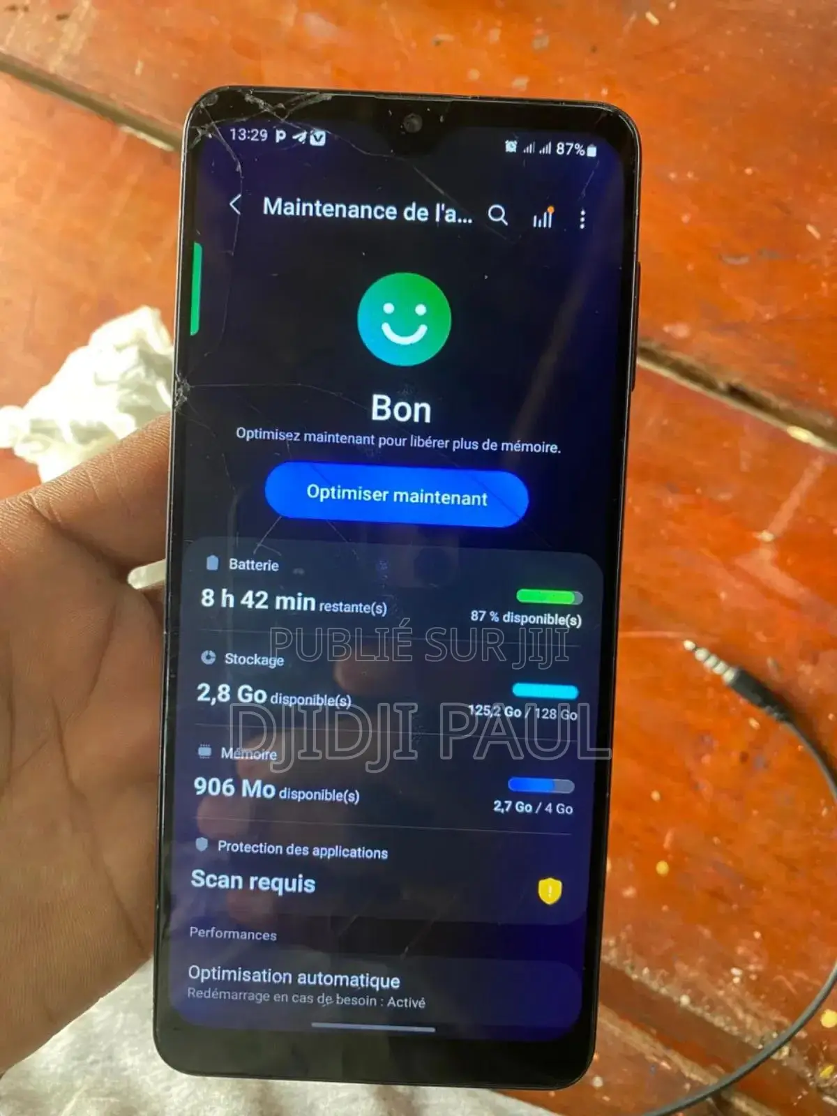 Samsung Galaxy A22 128 GB Black