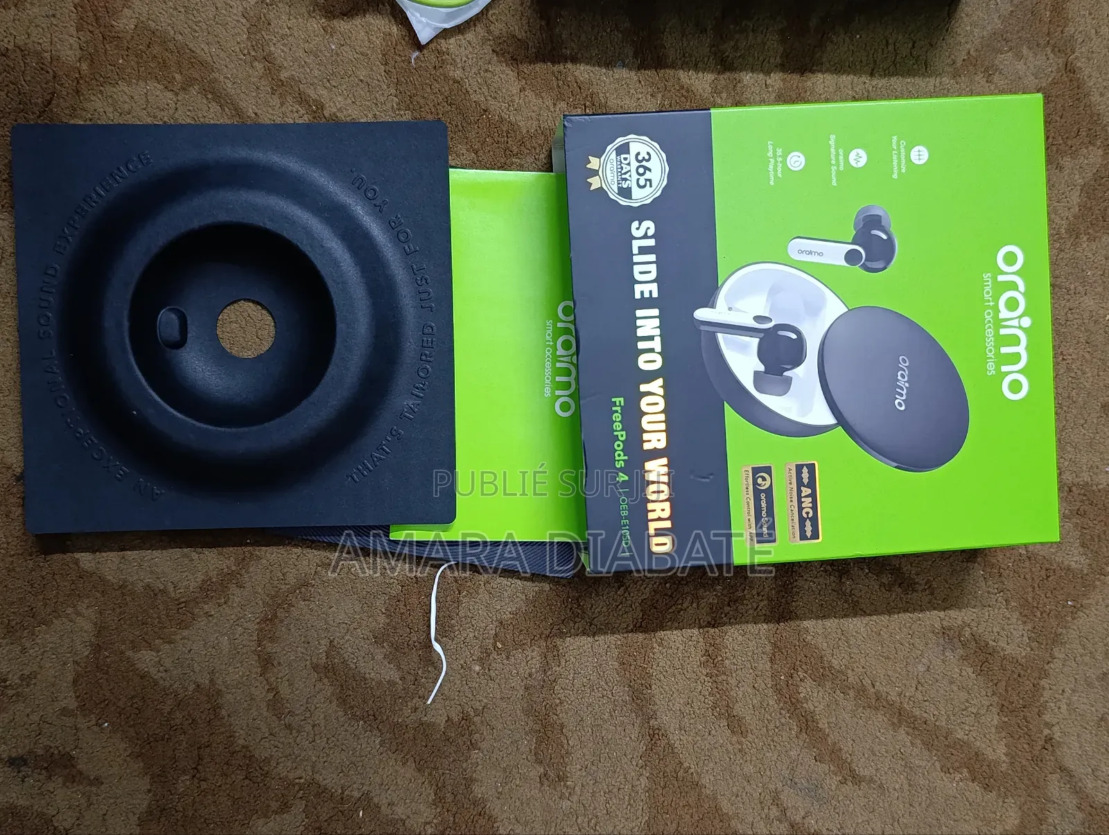 Écouteurs Bluetooth Oraimo Freepods 4