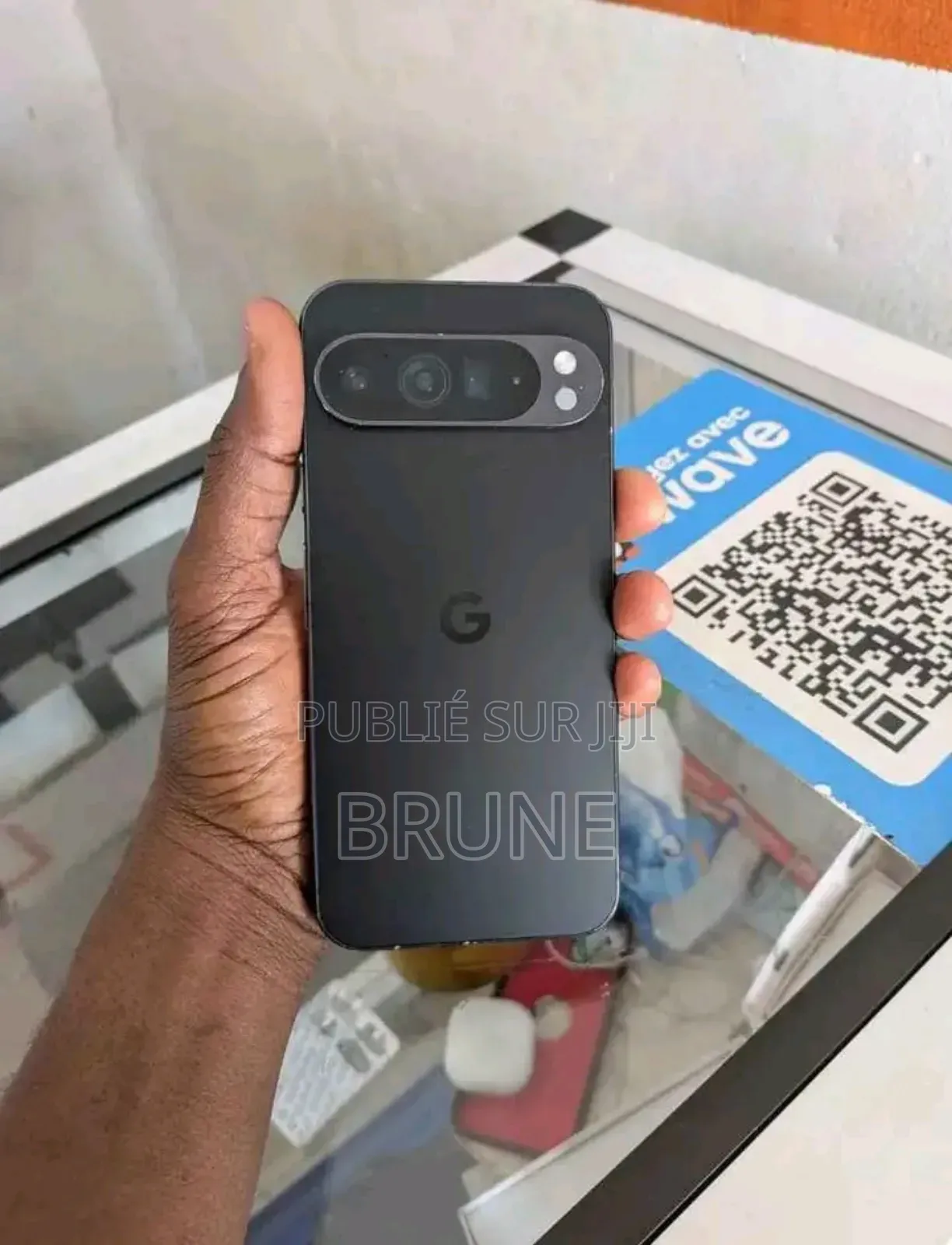 New Google Pixel 9 Pro 128 GB Black