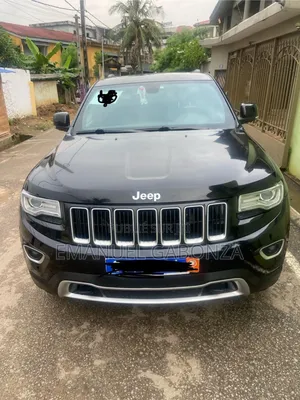 Jeep Grand Cherokee Limited 4dr 4x4 2017 Black