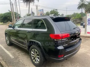 Jeep Grand Cherokee Limited 4dr 4x4 2017 Black
