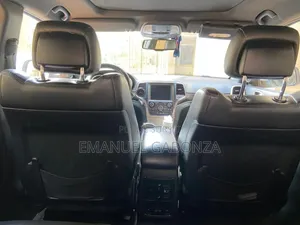 Jeep Grand Cherokee Limited 4dr 4x4 2017 Black