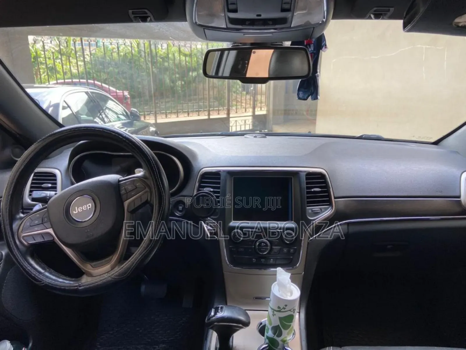 Jeep Grand Cherokee Limited 4dr 4x4 2017 Black