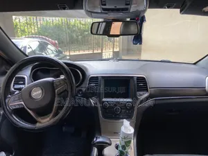 Jeep Grand Cherokee Limited 4dr 4x4 2017 Black