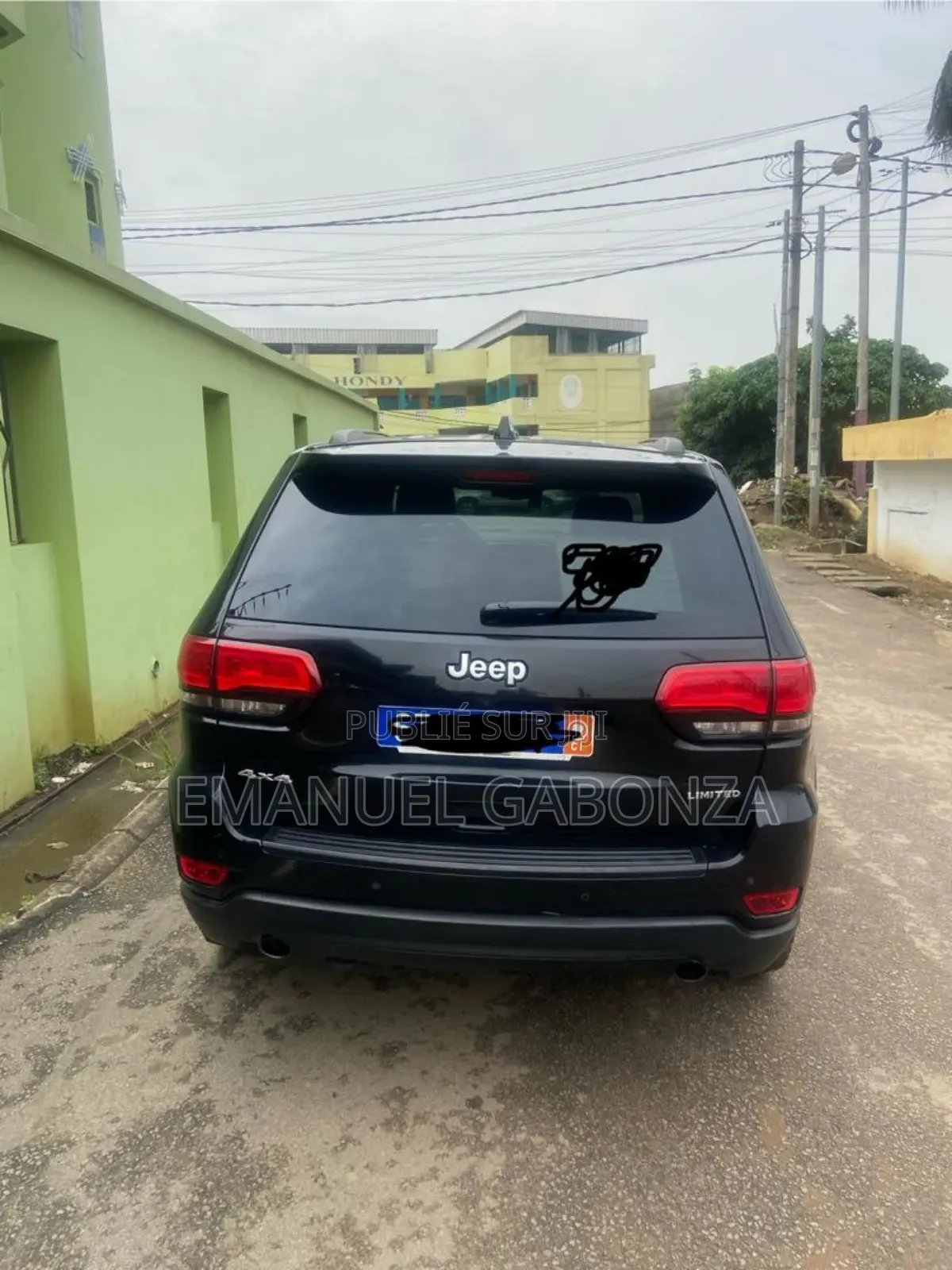 Jeep Grand Cherokee Limited 4dr 4x4 2017 Black