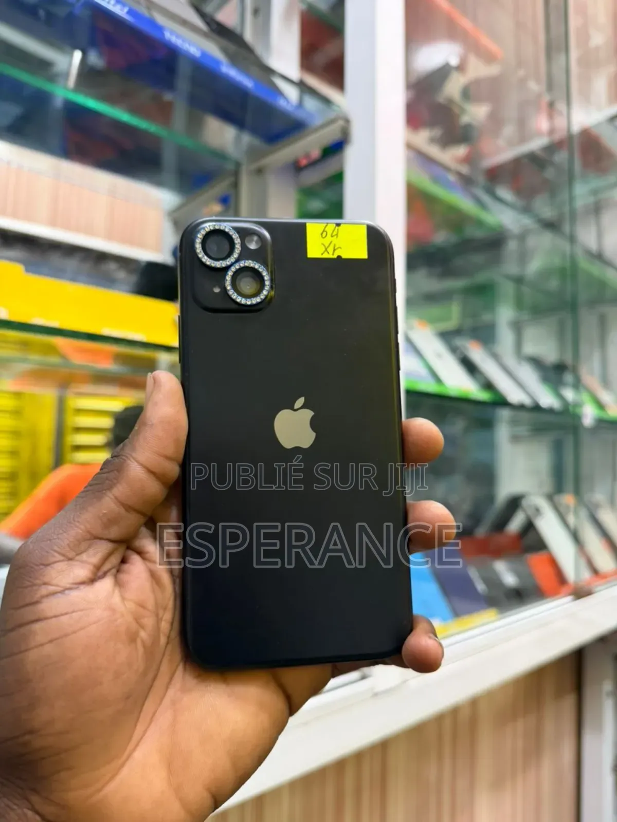 Apple iPhone XR 64 GB Black