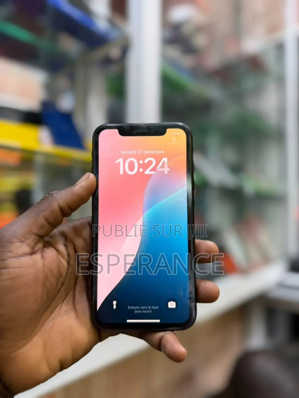 Apple iPhone XR 64 GB Black