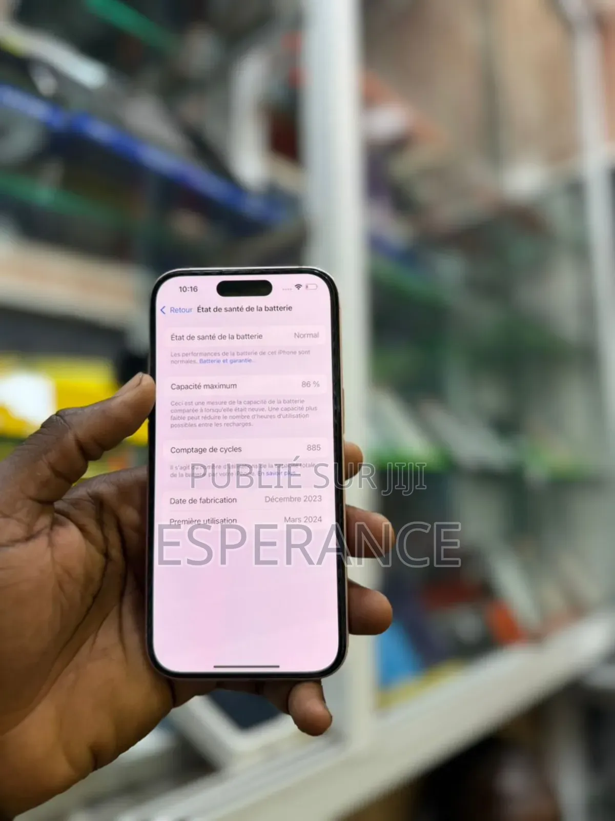 Apple iPhone 15 128 GB Rose