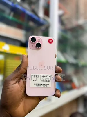 Apple iPhone 15 128 GB Rose