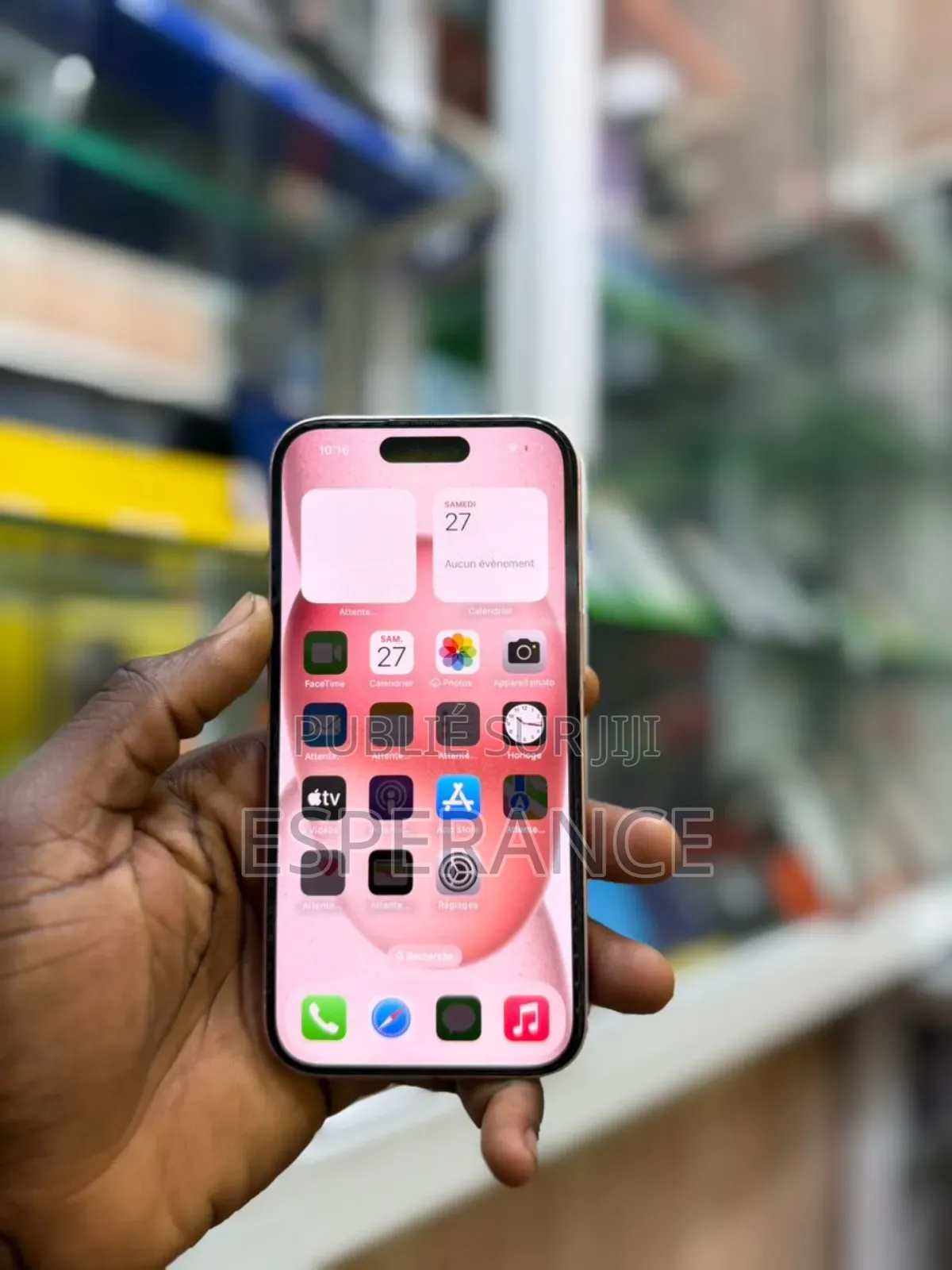 Apple iPhone 15 128 GB Rose