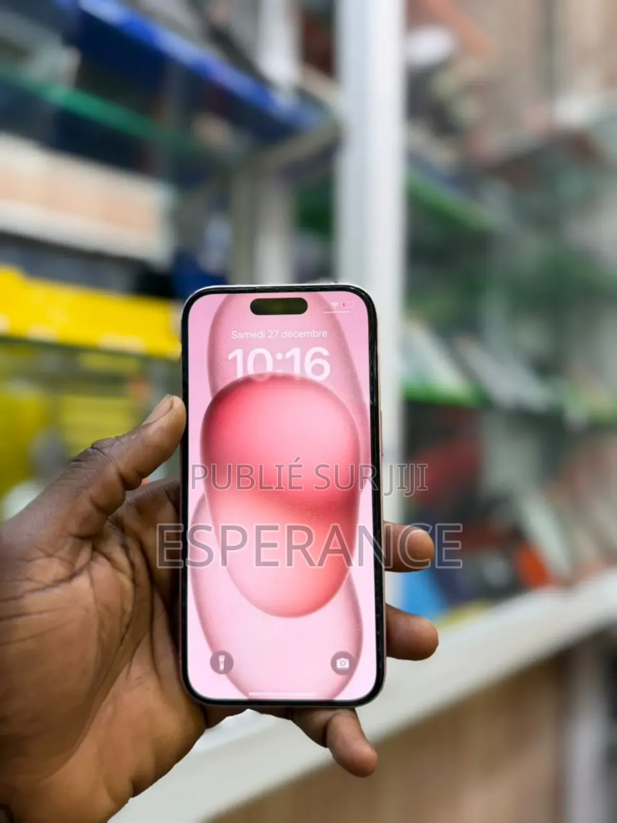 Apple iPhone 15 128 GB Rose