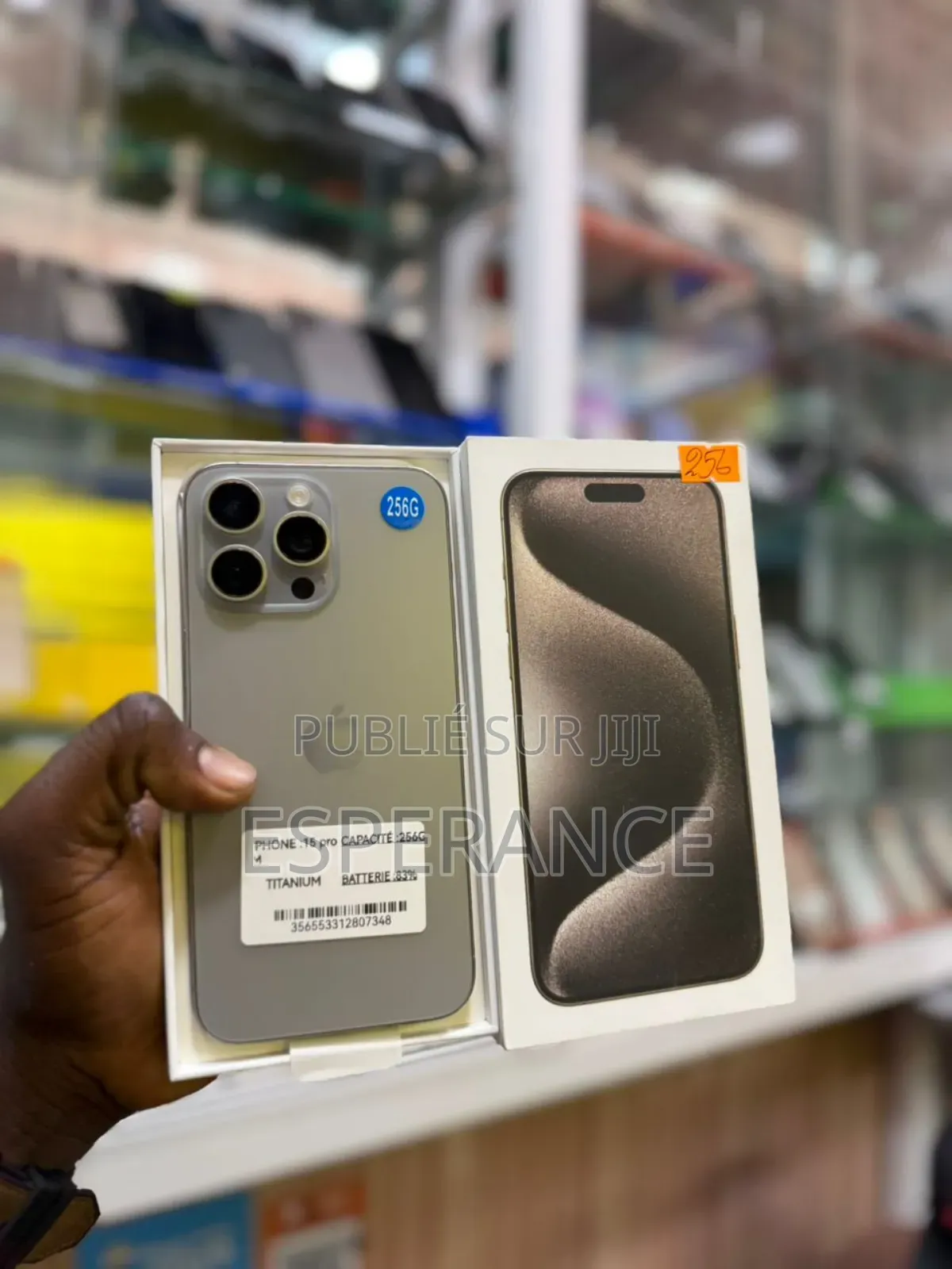 Apple iPhone 15 Pro Max 256 GB Gris