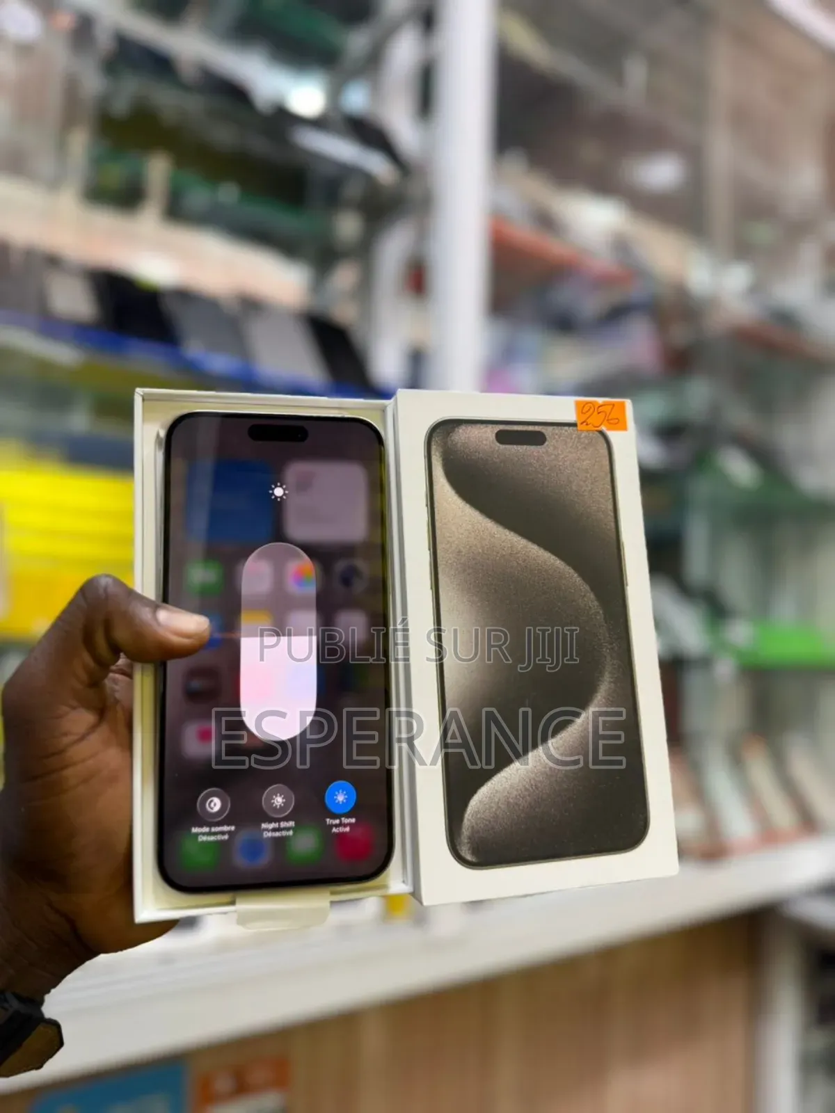 Apple iPhone 15 Pro Max 256 GB Gris