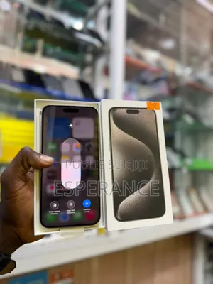 Apple iPhone 15 Pro Max 256 GB Gris