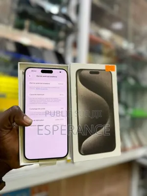 Apple iPhone 15 Pro Max 256 GB Gris