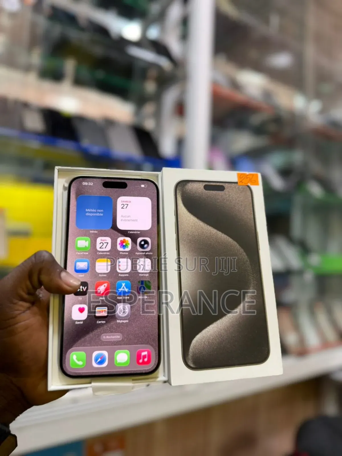 Apple iPhone 15 Pro Max 256 GB Gris