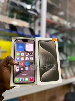 Apple iPhone 15 Pro Max 256 GB Gris