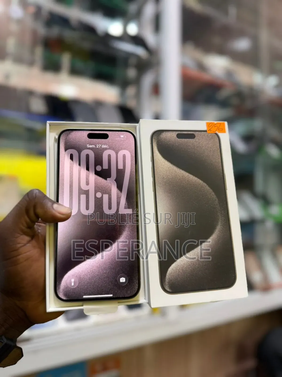 Apple iPhone 15 Pro Max 256 GB Gris