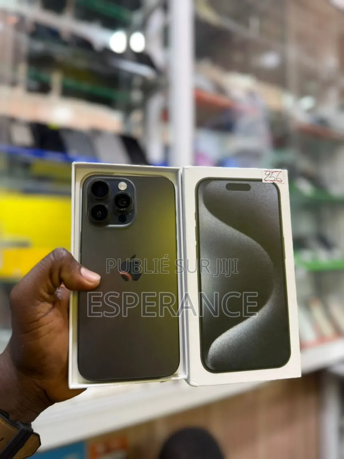 Apple iPhone 15 Pro Max 256 GB Gris