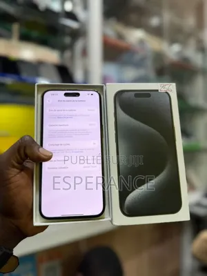 Apple iPhone 15 Pro Max 256 GB Gris