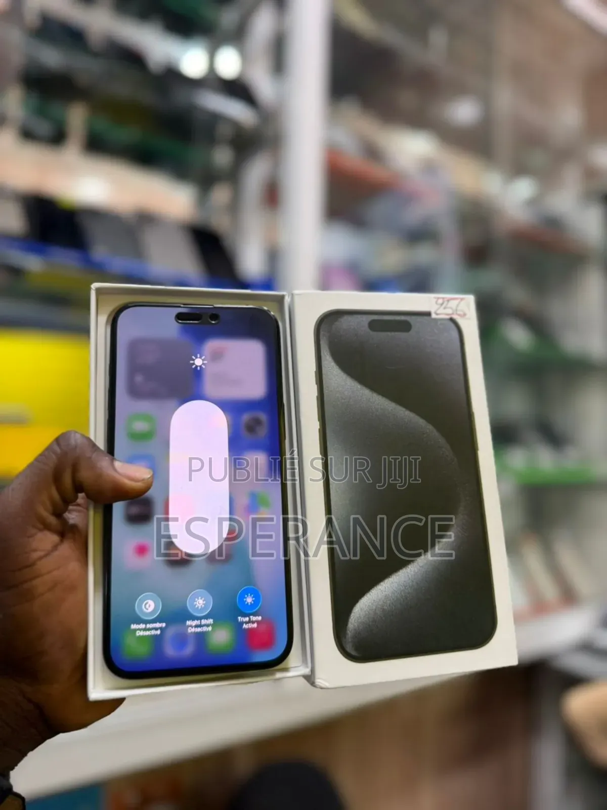 Apple iPhone 15 Pro Max 256 GB Gris