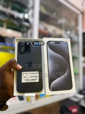 Apple iPhone 15 Pro Max 256 GB Gris