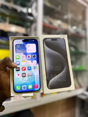 Apple iPhone 15 Pro Max 256 GB Gris