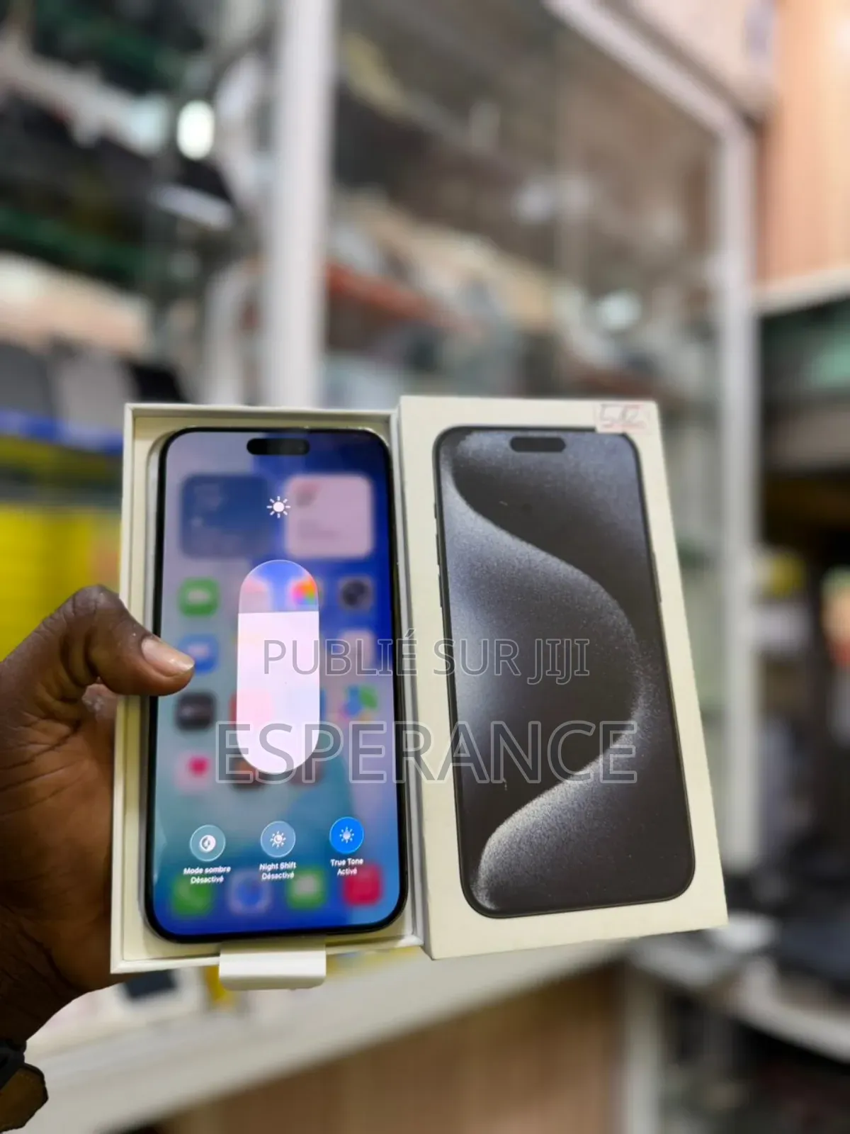 Apple iPhone 15 Pro Max 256 GB Gris