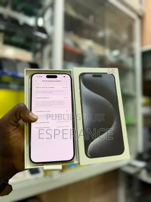 Apple iPhone 15 Pro Max 256 GB Gris