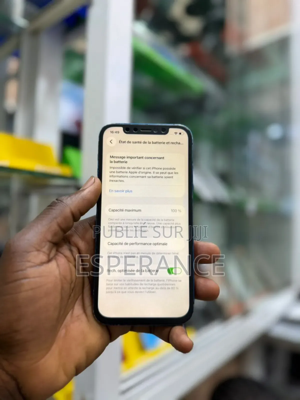 Apple iPhone 12 128 GB Blue