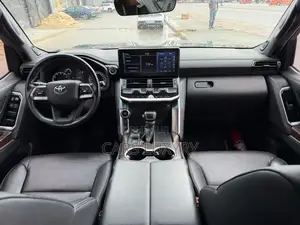 Toyota Land Cruiser 3.5 V6 2022 Black