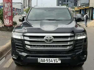 Toyota Land Cruiser 3.5 V6 2022 Black