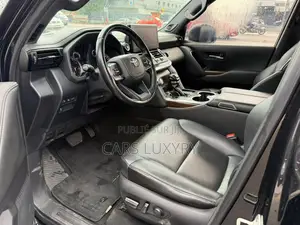 Toyota Land Cruiser 3.5 V6 2022 Black