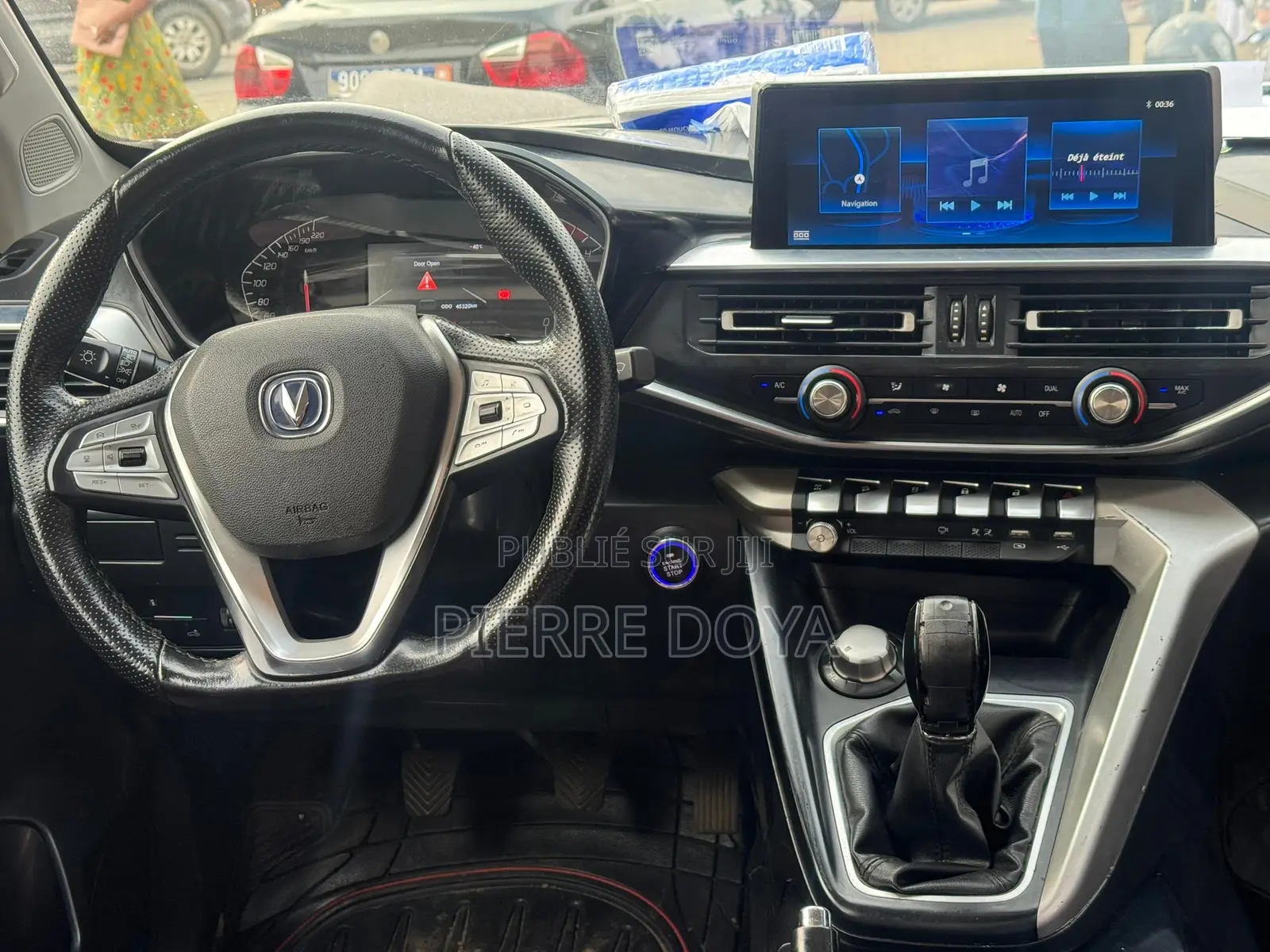 Peugeot Landtrek 1.9 Diesel Double Cab RWD 2020 Blanc