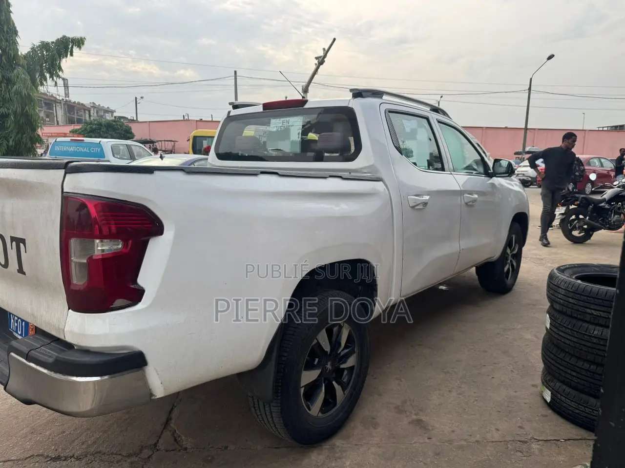 Peugeot Landtrek 1.9 Diesel Double Cab RWD 2020 Blanc