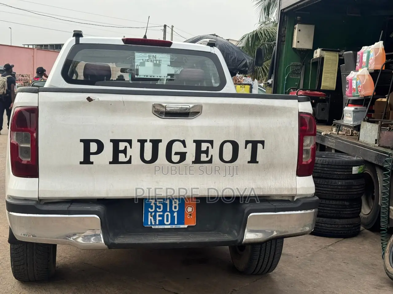 Peugeot Landtrek 1.9 Diesel Double Cab RWD 2020 Blanc