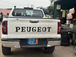 Peugeot Landtrek 1.9 Diesel Double Cab RWD 2020 Blanc