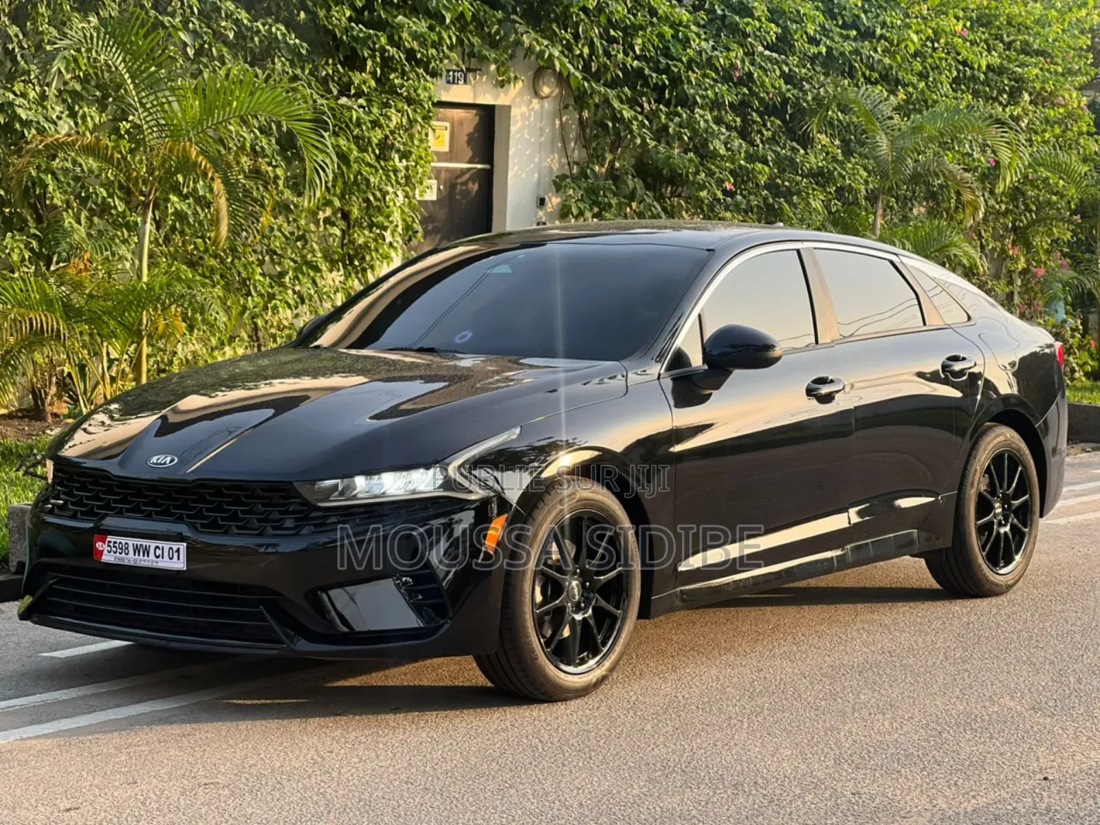 Kia K5 GT 2023 Black