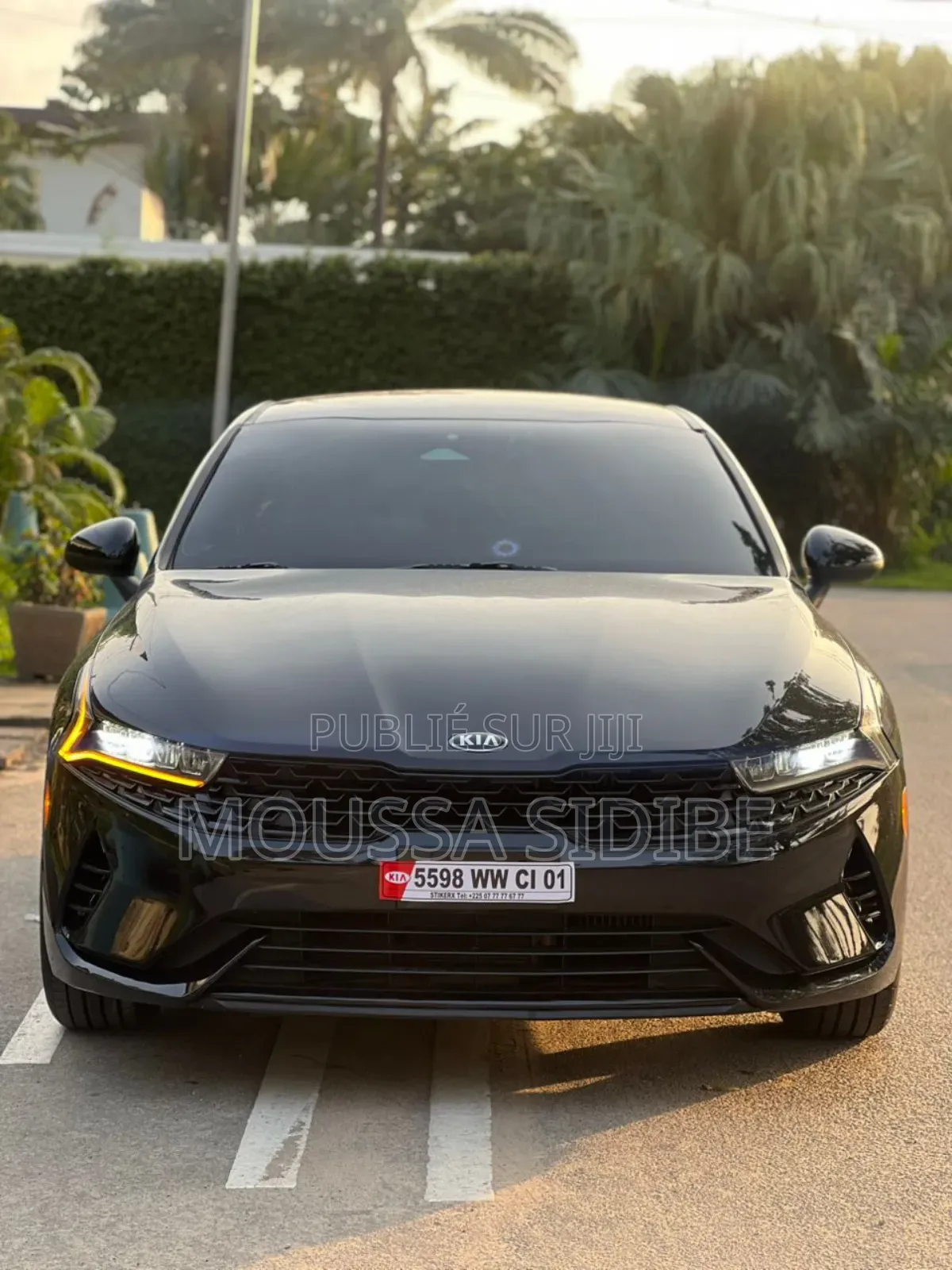 Kia K5 GT 2023 Black