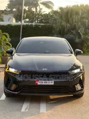 Kia K5 GT 2023 Black