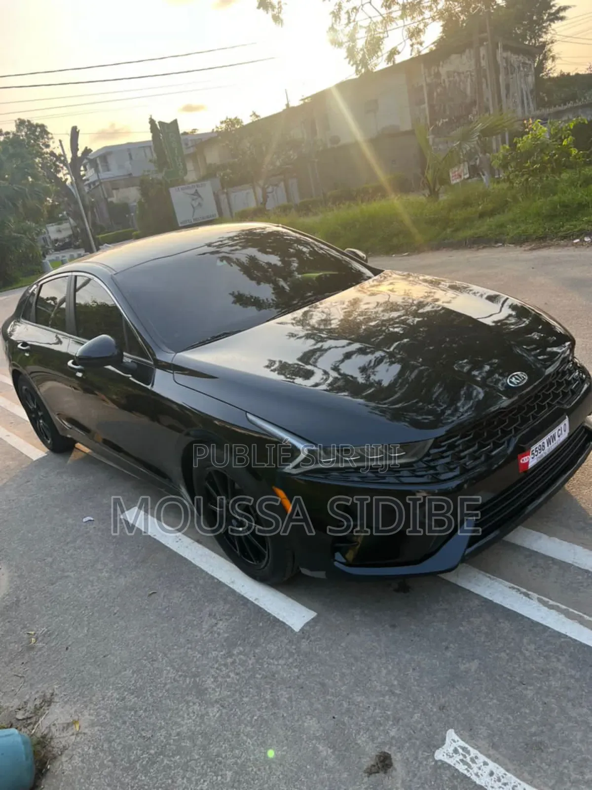 Kia K5 GT 2023 Black