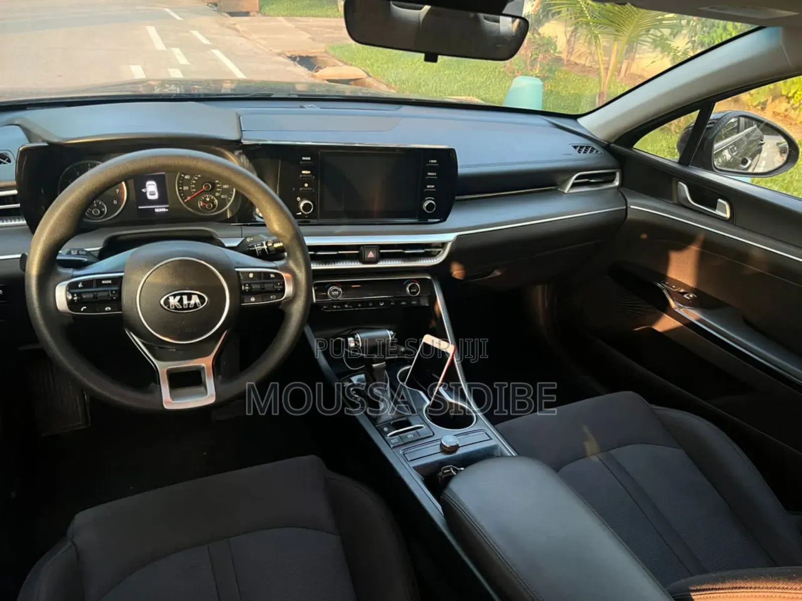 Kia K5 GT 2023 Black