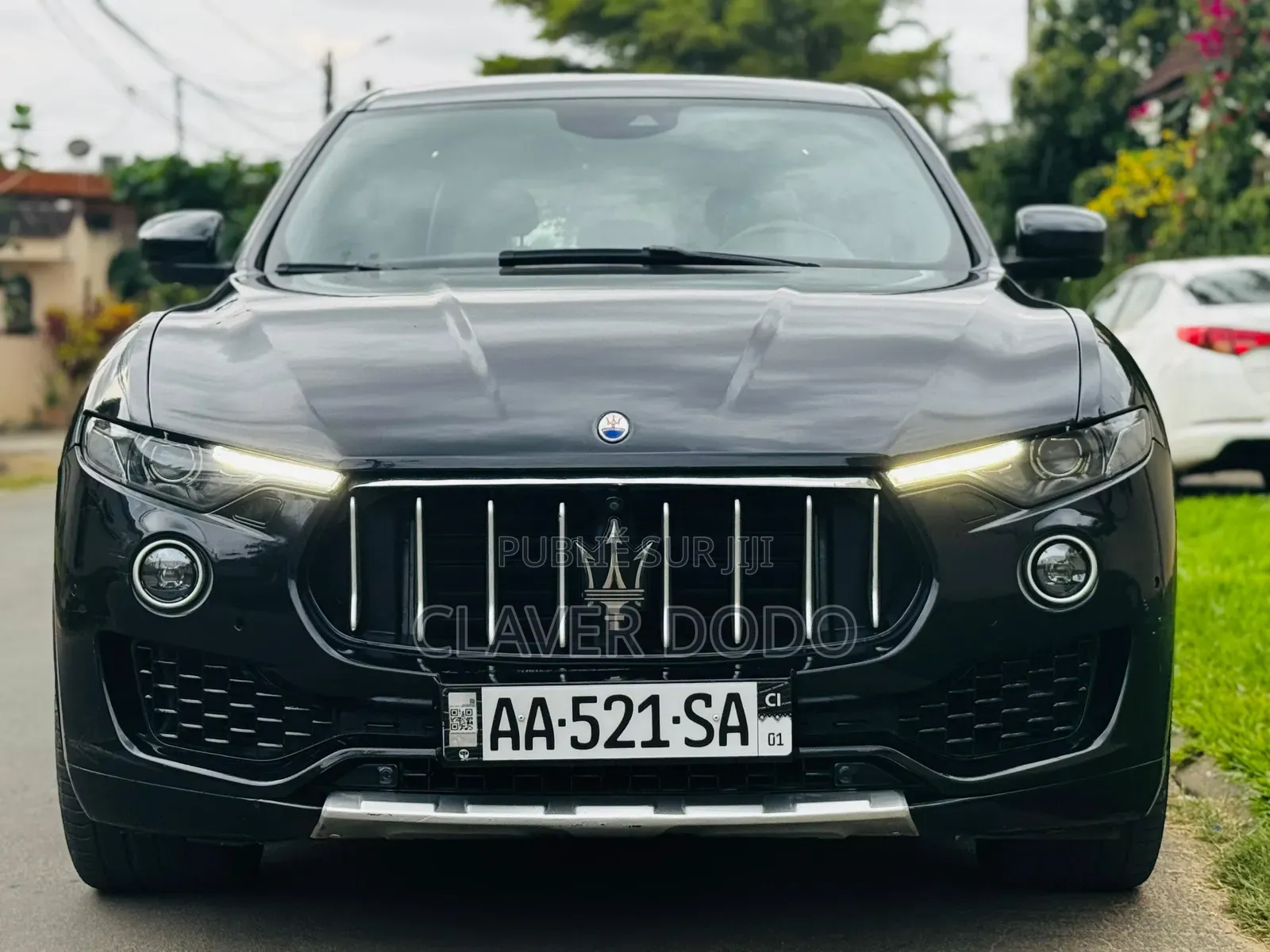 Maserati Levante 2017 Black