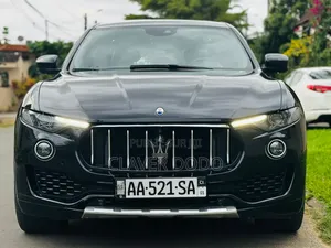 Maserati Levante 2017 Black